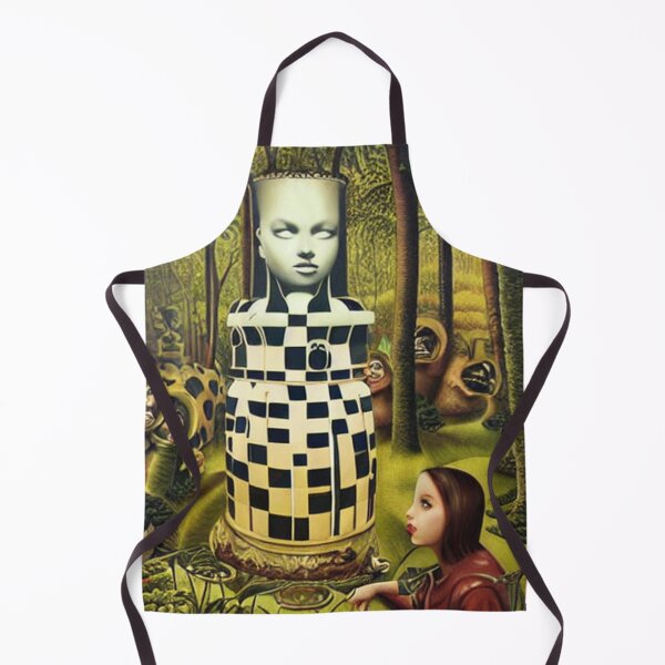 Artikelvorschau, Alien Chess Queen entworfen und verkauft von DukeGroovy.