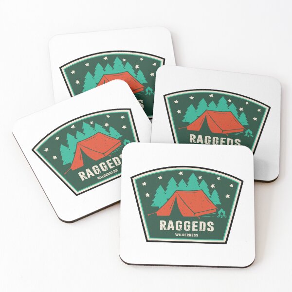 Item preview, Raggeds Wilderness Colorado Camping designed and sold by Esskay Designs.