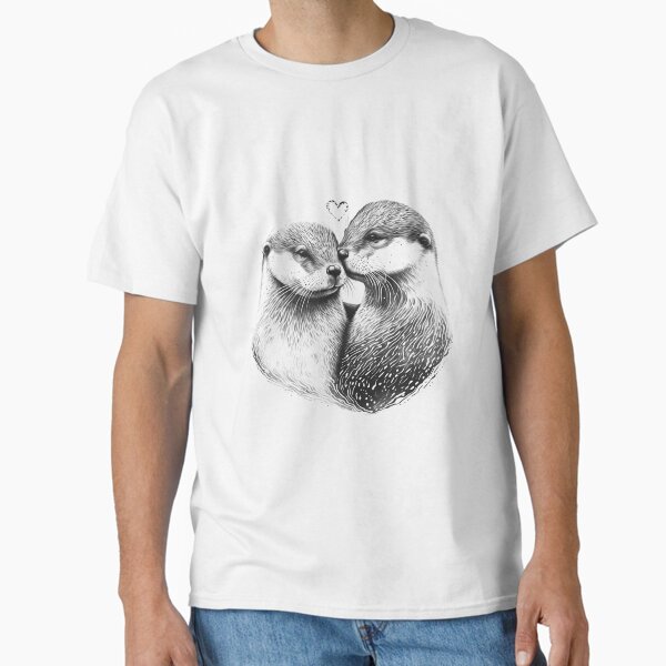 Item preview, cute otter design sweet animal design high quality designed and sold by Tomioka-Art.