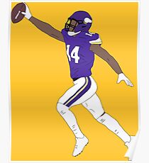 Stefon Diggs Game Winner Poster