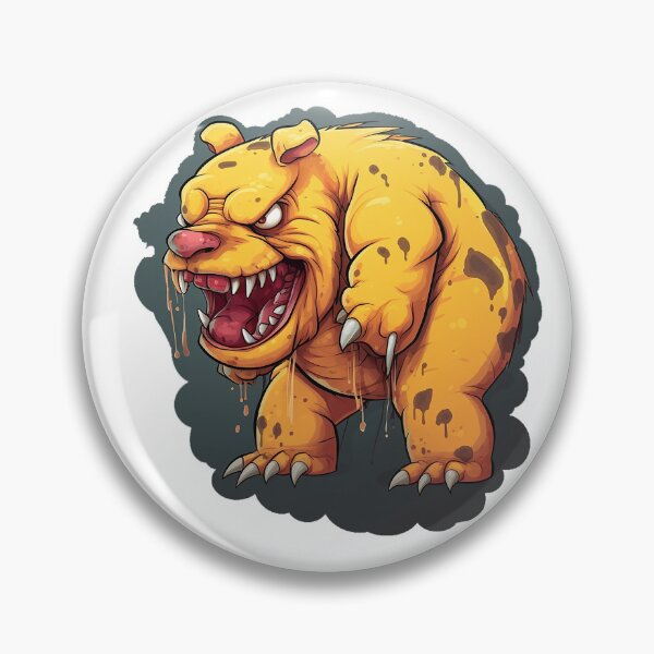 Item preview, Beastly Winnie the Pooh designed and sold by VersatileImages.