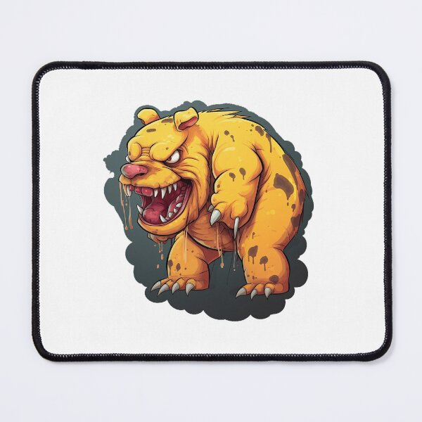 Item preview, Beastly Winnie the Pooh designed and sold by VersatileImages.