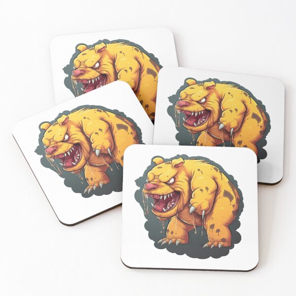 Item preview, Beastly Winnie the Pooh designed and sold by VersatileImages.