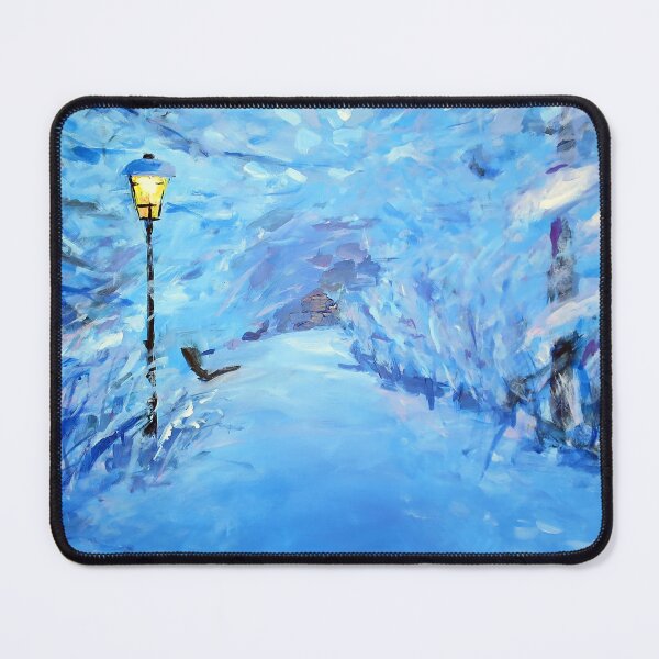 Item preview, Lantern Light in Winter designed and sold by NikEckstein.