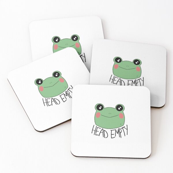 Artikelvorschau, Kopf leerer Frosch entworfen und verkauft von aediondraws.