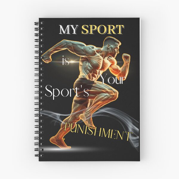 Item preview, running my sport is your sports punishment designed and sold by Artzemia.