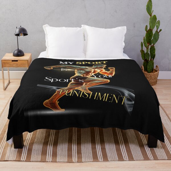 Item preview, running my sport is your sports punishment designed and sold by Artzemia.