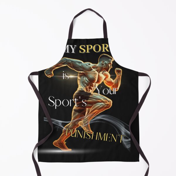 Item preview, running my sport is your sports punishment designed and sold by Artzemia.