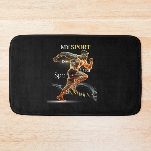 Item preview, running my sport is your sports punishment designed and sold by Artzemia.