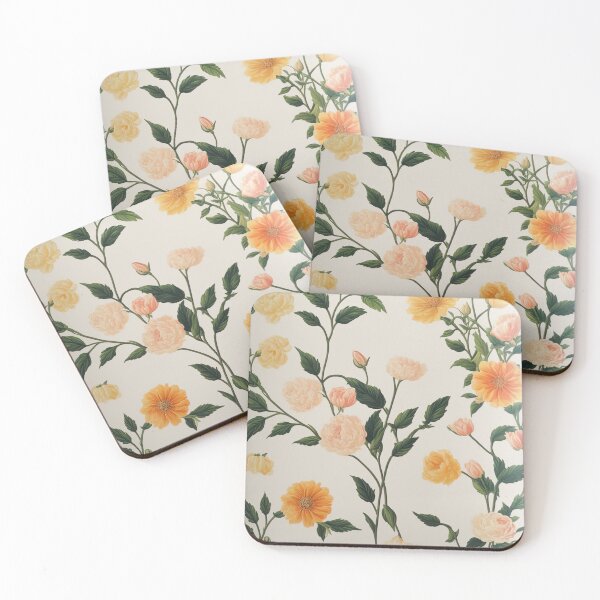 Item preview, Throw Pillow With Beautiful Floral Pattern - Grand Millennial Home Decor designed and sold by Sowari-Pillows.