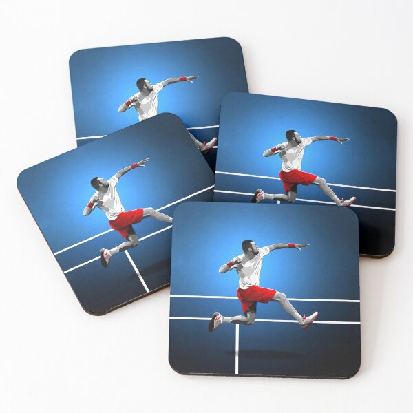 Item preview, Jo-Wilfried Tsonga - Tennis - France designed and sold by barrymasterson.