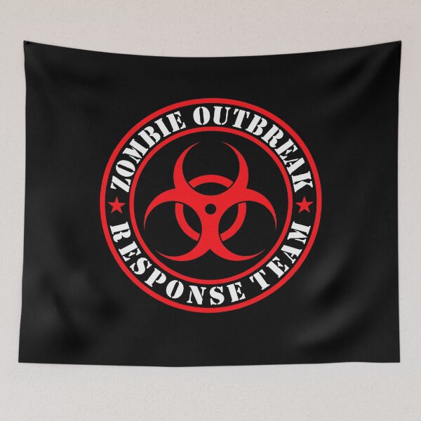 Item preview, Zombie Response Team designed and sold by machmigo.