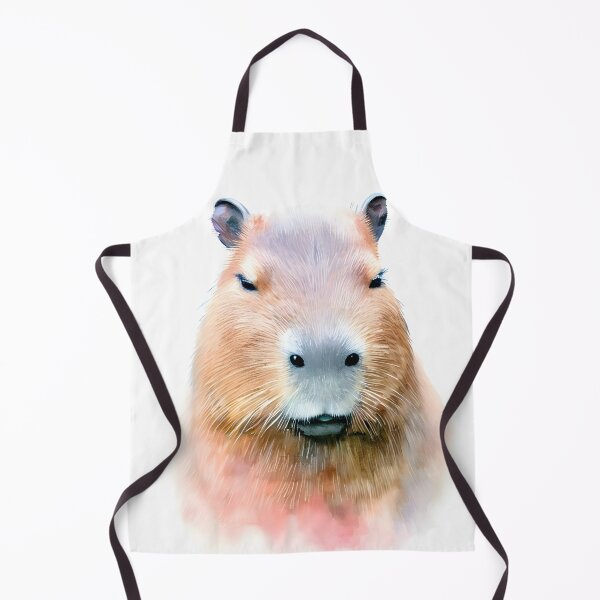 Item preview, Capybara in Watercolor designed and sold by StyleSyndicatio.