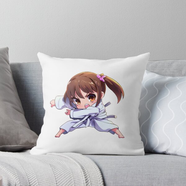 Item preview, Strike a Pose: canaliza tu heroína de anime interior con esta camiseta de Karate Girl designed and sold by teespedia.