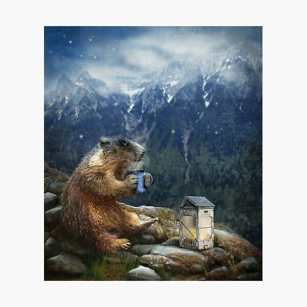 "Morning Thoughts" Photographic Print