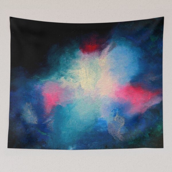 Item preview, Starburst, Acryllic painting designed and sold by thepeatbog.