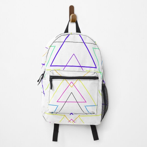 Item preview, Geometric pattern of triangles designed and sold by Budibabe.
