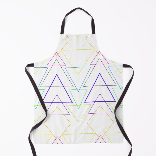 Item preview, Geometric pattern of triangles designed and sold by Budibabe.
