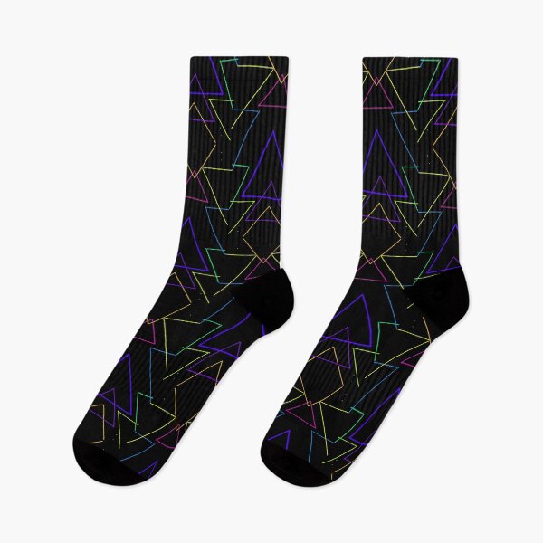 Item preview, Geometric pattern of triangles designed and sold by Budibabe.
