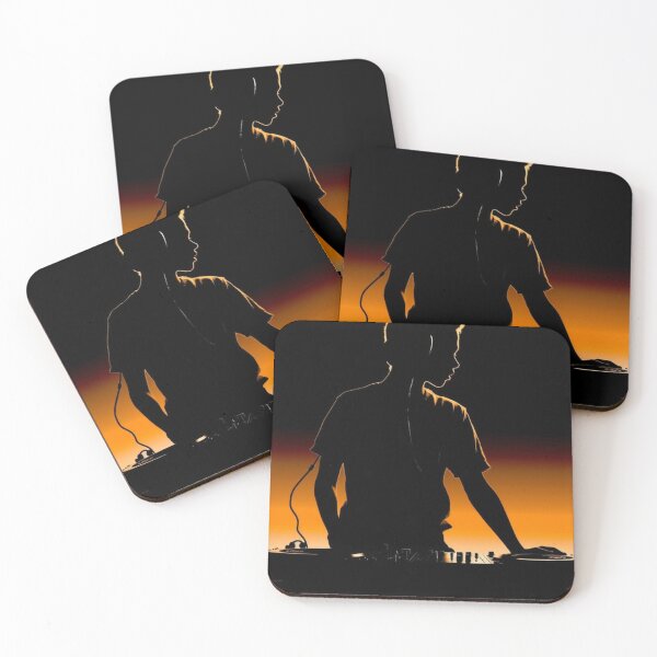Item preview, Silhouette of a DJ designed and sold by Vonsmirkle.