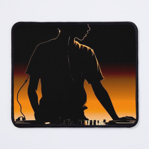 Item preview, Silhouette of a DJ designed and sold by Vonsmirkle.