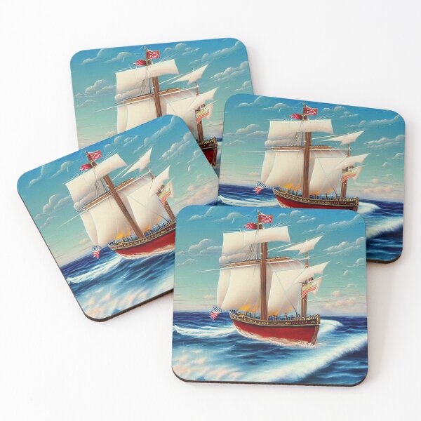 Item preview, Ancient Ship designed and sold by DukeGroovy.