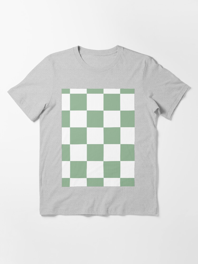 Olive green and white shirt hot sale