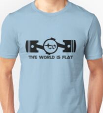 The World Is Flat Unisex T-Shirt