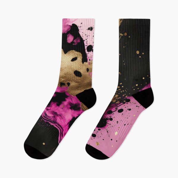 Artikelvorschau, Pink, Black and Gold Luxury Pattern 2 entworfen und verkauft von Jenson Major.