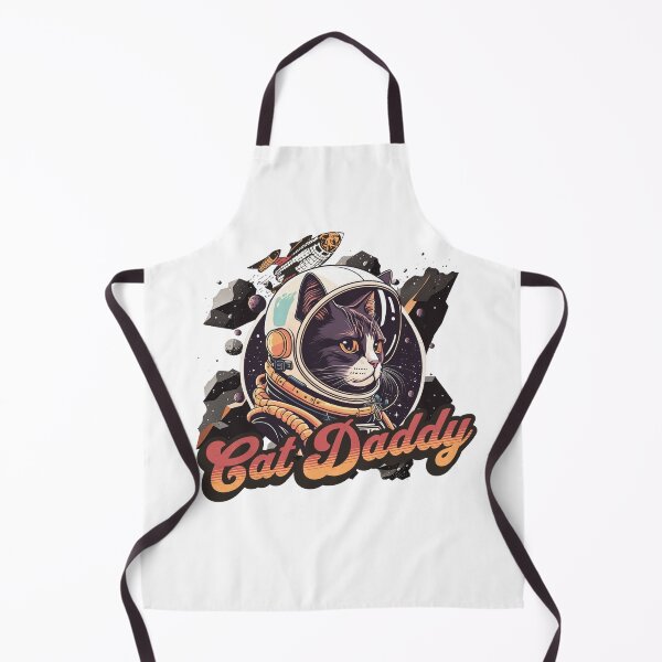 Item preview, Cat Daddy Vintage Eighties Style Cat Retro Distressed designed and sold by cutefashion.