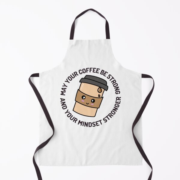 Item preview, May Your Coffee Be Strong And Your Mindset Stronger designed and sold by SpeakLifeHQ.