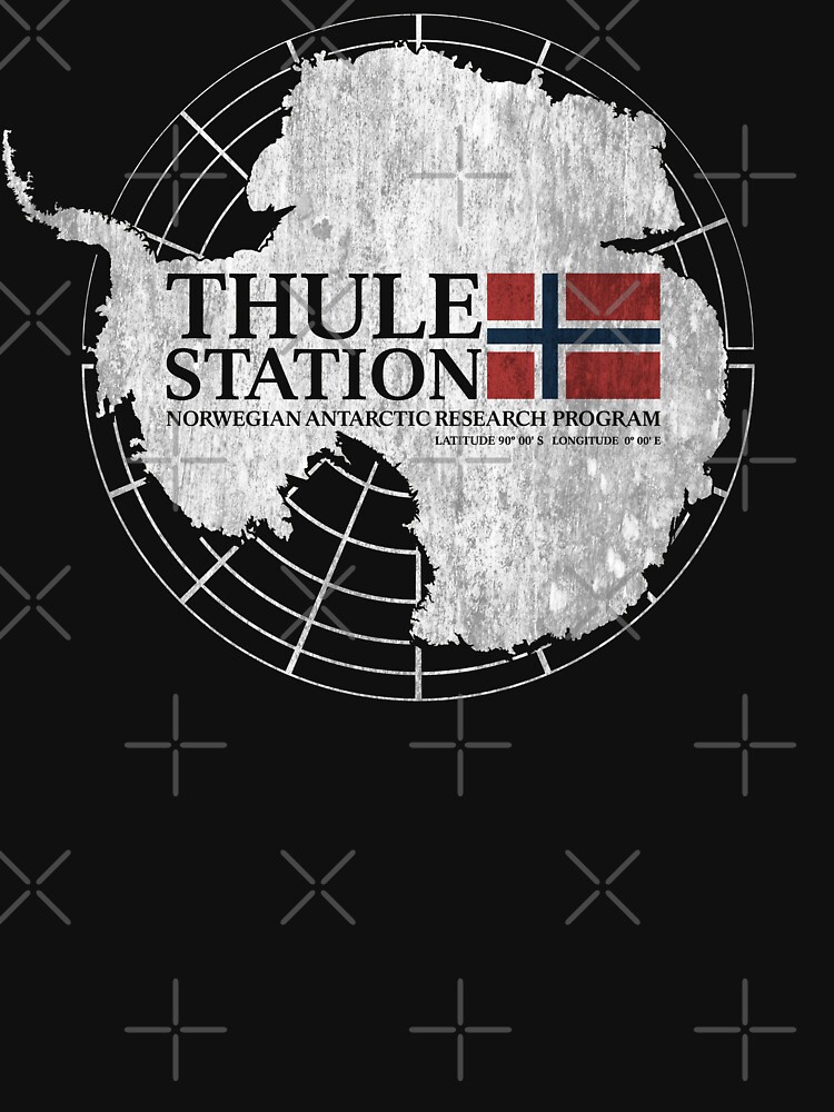 Das Ding Thule Station Wintersonnenwende Dunkel II Essential T Shirt