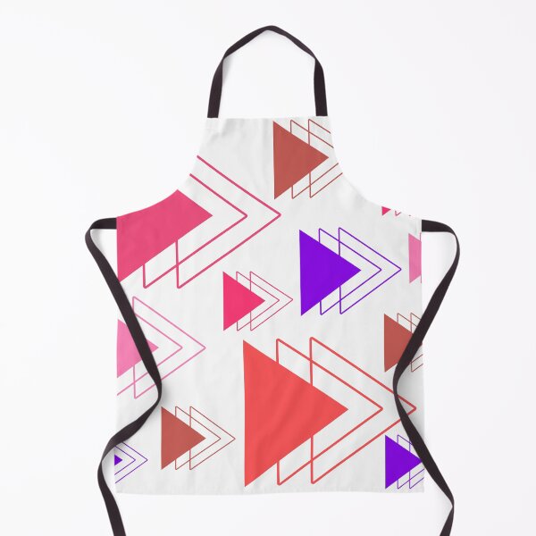 Item preview, simple detail pattern Colorful triangular shapes designed and sold by mrjoecreation.