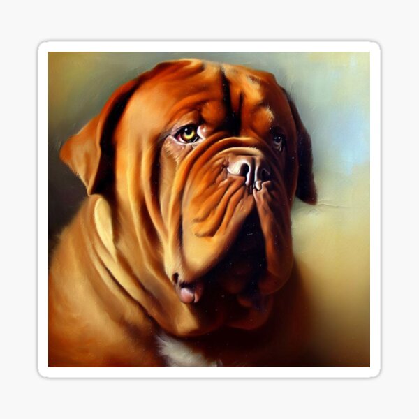 Item preview, Dogue de Bordeaux Dog designed and sold by CrankyOldDude.
