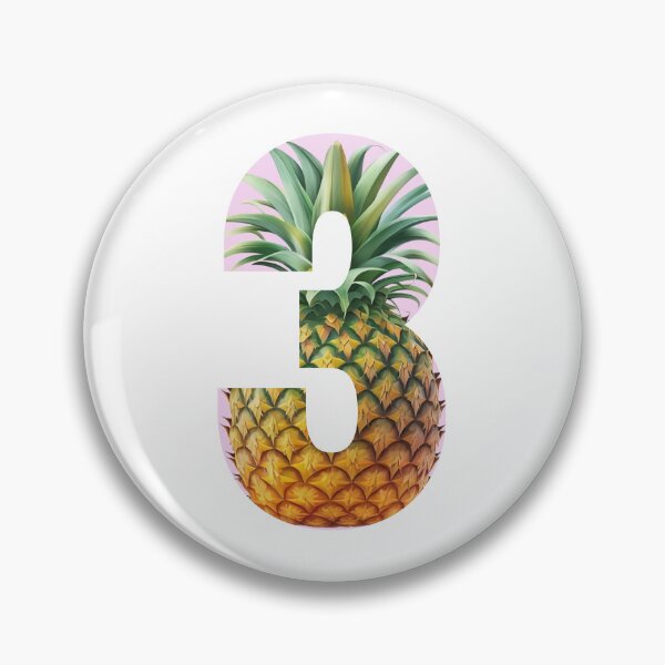 Item preview, Pineapple Summer Pattern Design Number Three 3 Sticker designed and sold by AdiRemba.