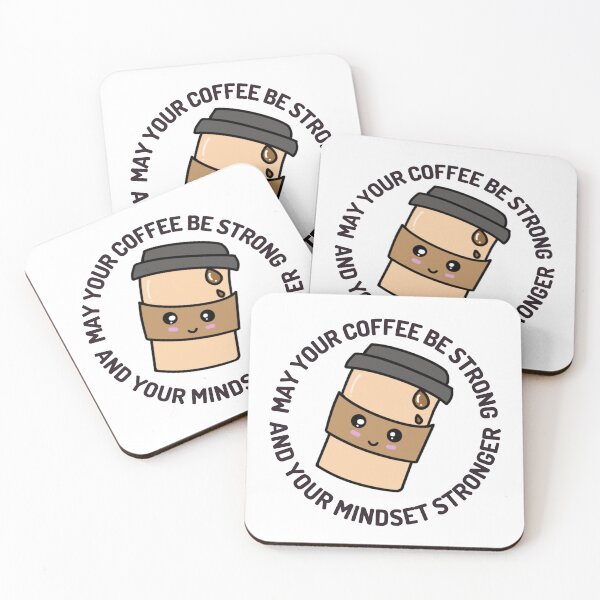 Item preview, May Your Coffee Be Strong And Your Mindset Stronger designed and sold by SpeakLifeHQ.