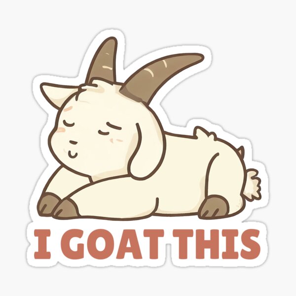 Item preview, Relax I Goat This essential designed and sold by goodday Japan.