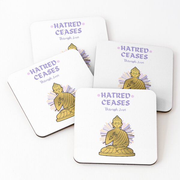 Item preview, hatred ceases through love designed and sold by ChromaHeaven.