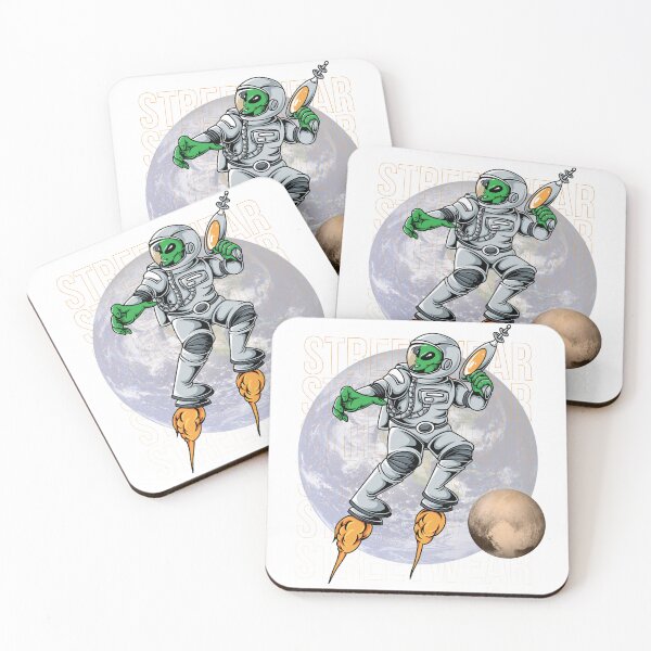 Item preview, Alien in space  designed and sold by ArtShop412.