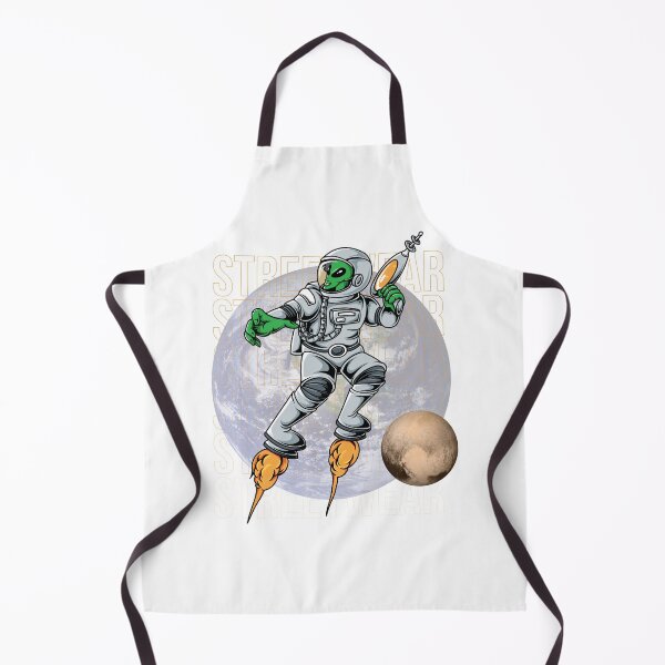 Item preview, Alien in space designed and sold by ArtShop412.