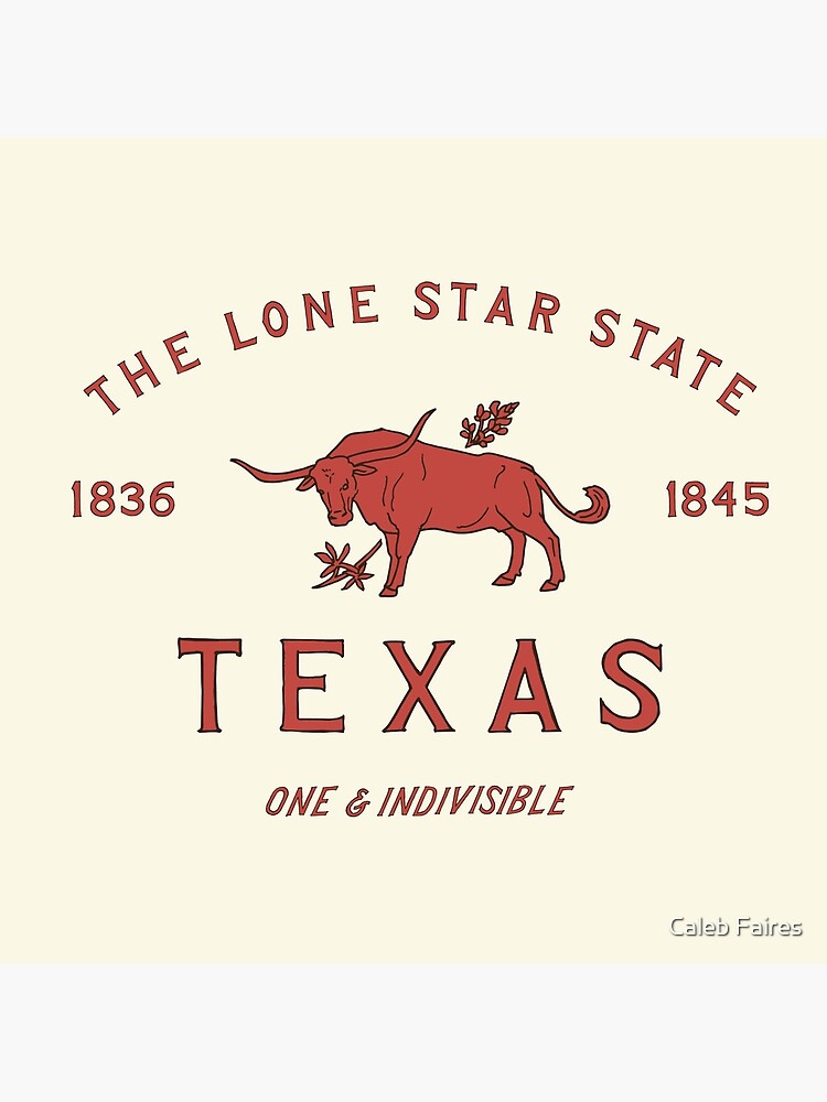 "TX - Texas State Animal Longhorn Steer" Photographic Print by