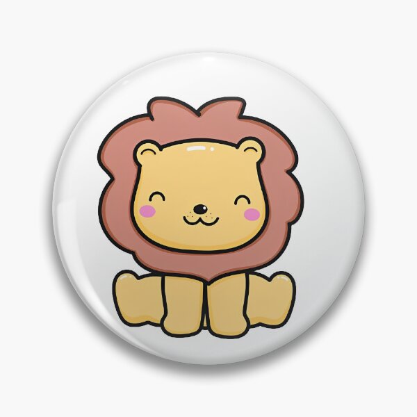 Item preview, Baby lion sticker designed and sold by Stickers N More.
