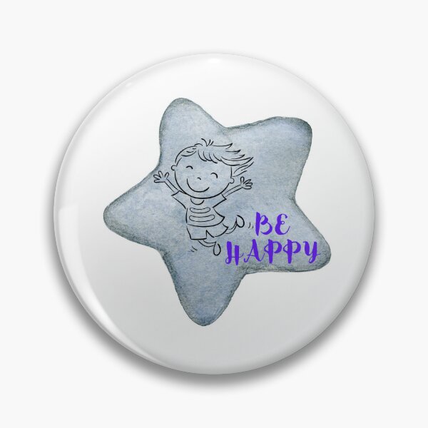 Item preview, BE HAPPY designed and sold by IsaCria.