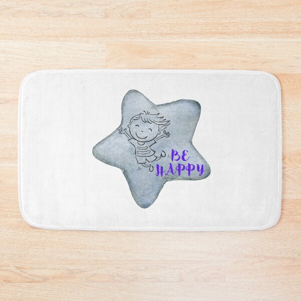 Item preview, BE HAPPY designed and sold by IsaCria.