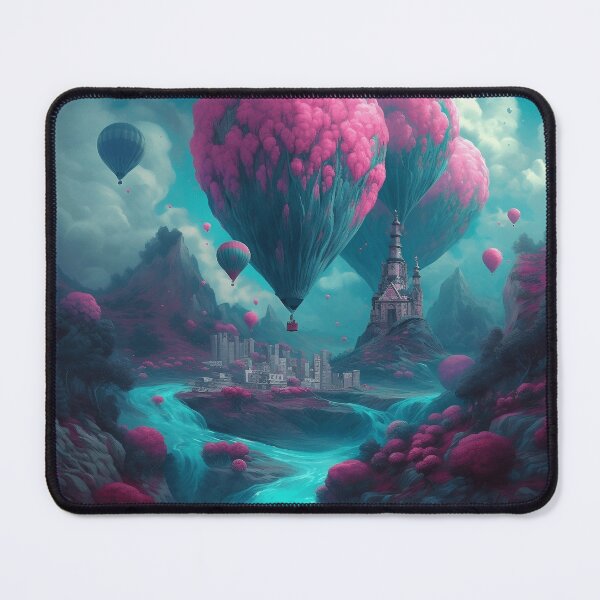 Item preview, Baloons surrealism phantasmal landscape. designed and sold by LJaco.