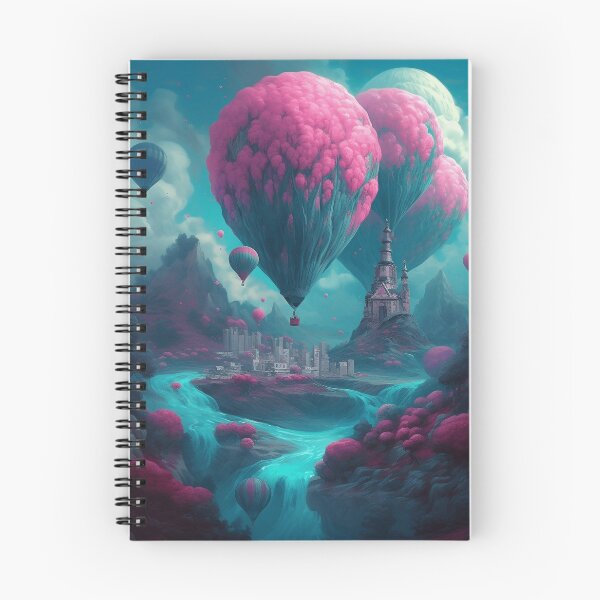 Item preview, Baloons surrealism phantasmal landscape. designed and sold by LJaco.