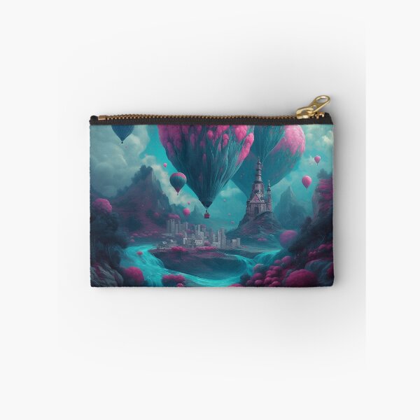 Item preview, Baloons surrealism phantasmal landscape. designed and sold by LJaco.