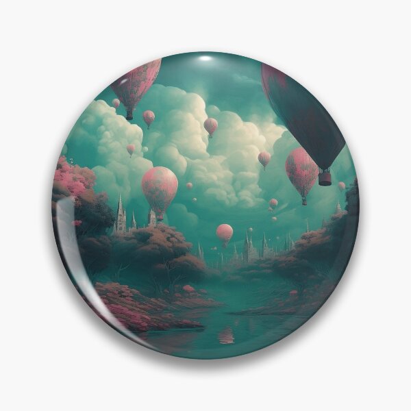 Item preview, Baloons pink fantasy land. designed and sold by LJaco.