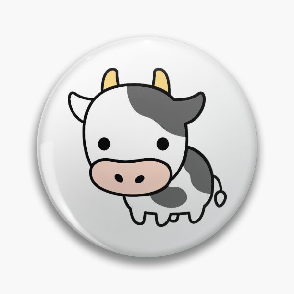 Item preview, Baby cow sticker designed and sold by Stickers N More.