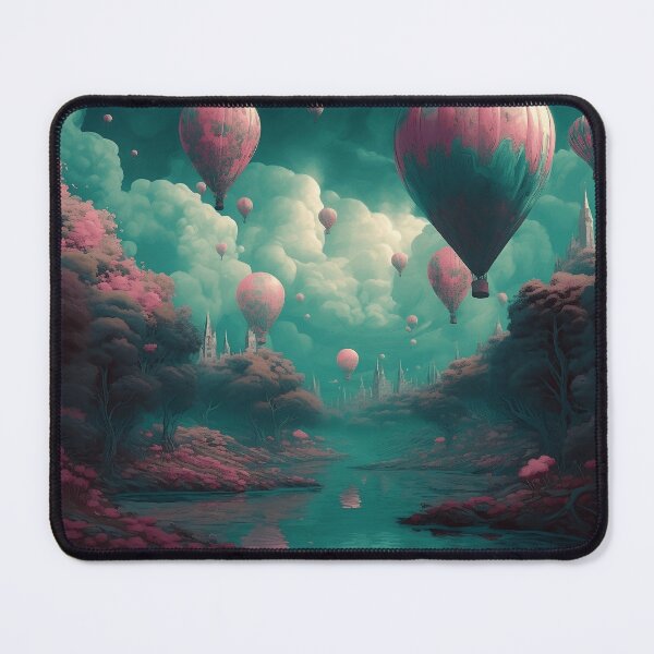 Item preview, Baloons pink fantasy land. designed and sold by LJaco.